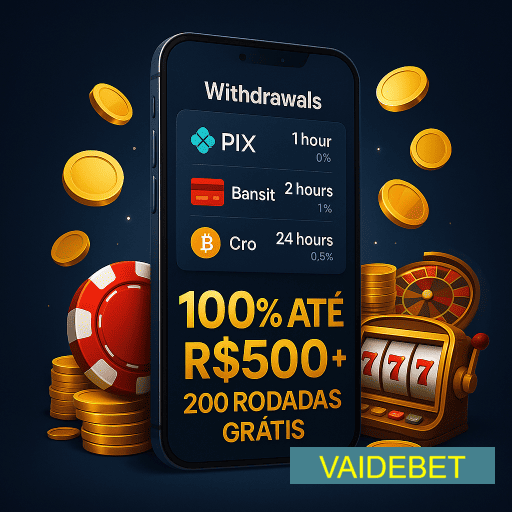 Cassino VAIDEBET, Seguro, Promoções
