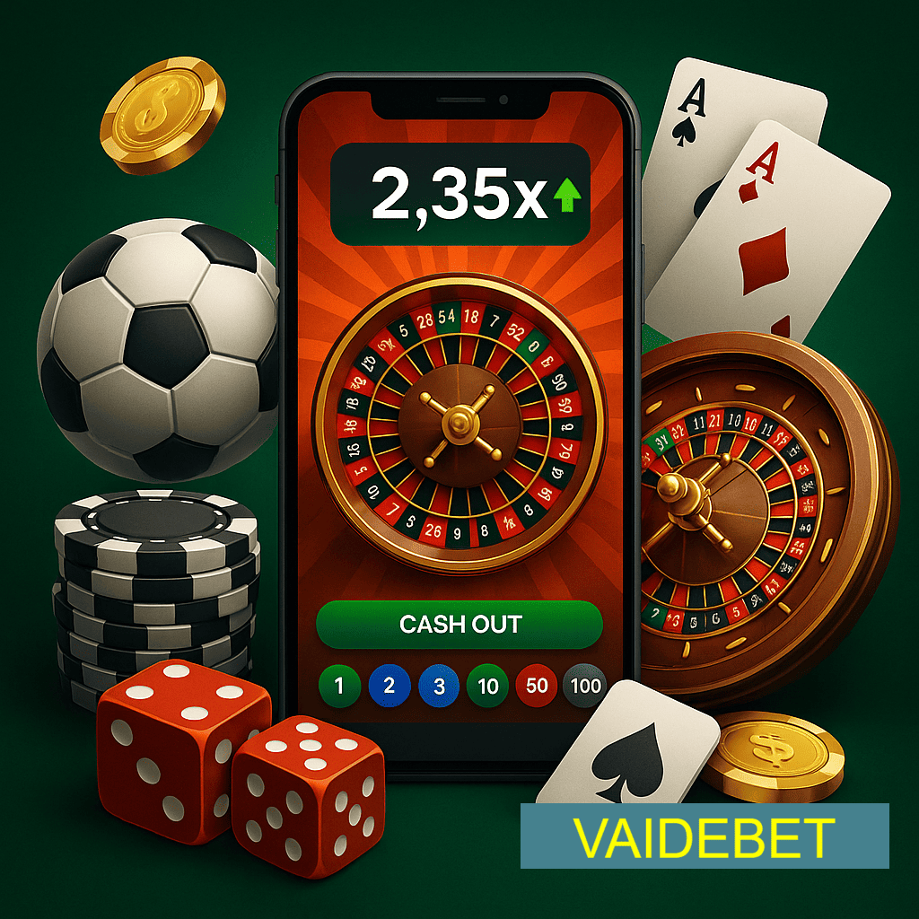 Atividades promocionais da VAIDEBET