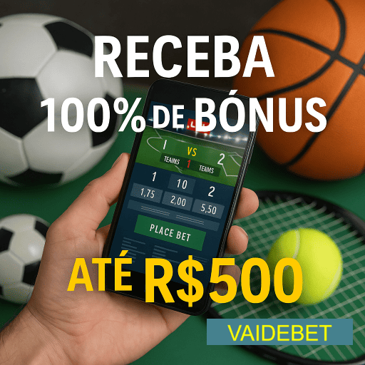 VAIDEBET Esporte - Apostas Esportivas com Odds Altas