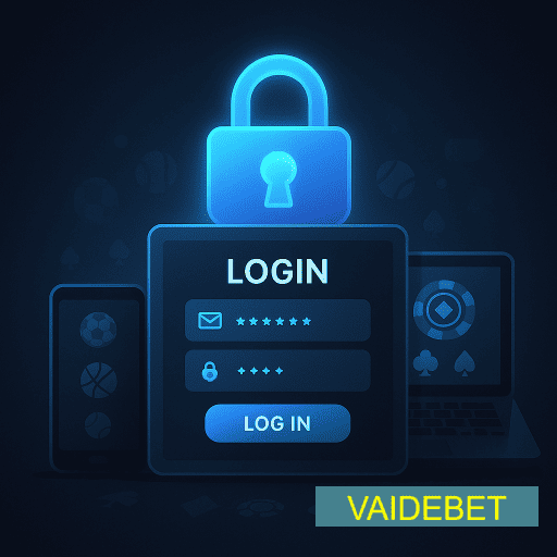 VAIDEBET Login