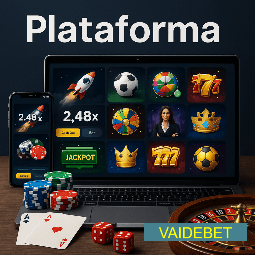 Plataforma VAIDEBET – Segurança e Diversão Online